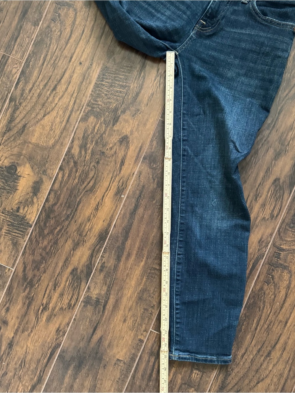 Lucky Brand Size 8 Ankle Skinny Jeans - Picture 7 of 7